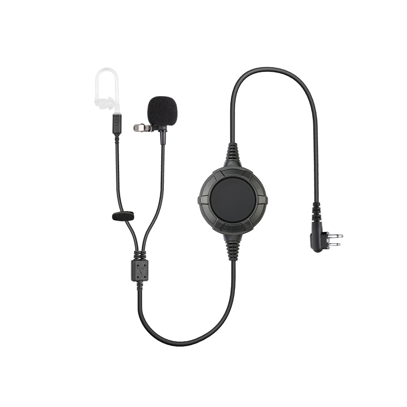 EM-450453 Professional Duplex Hand Control Phone Headphones