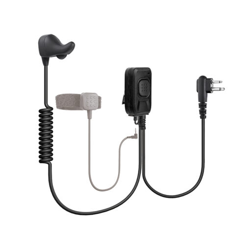 EM-5033-M1-CC-1W (1) EM-5033 Bone Conduction Radio Earpiece with Finger PTT