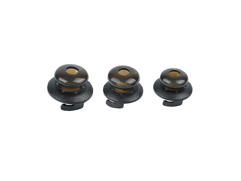 EPAC-02F Soft Rubber Ear Buds for Walkie Talkie Earphone