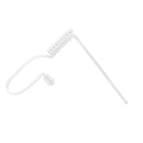 EPAC-03 Clear Air Audio Tube with Mushroom Bud for Radio Surveillance Kit