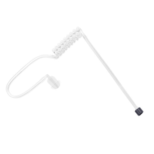 Radio Earphone EPAC-03X Coiled Ear Tube with Earbud