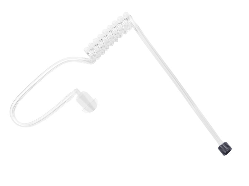 Radio Earphone EPAC-03X Coiled Ear Tube with Earbud
