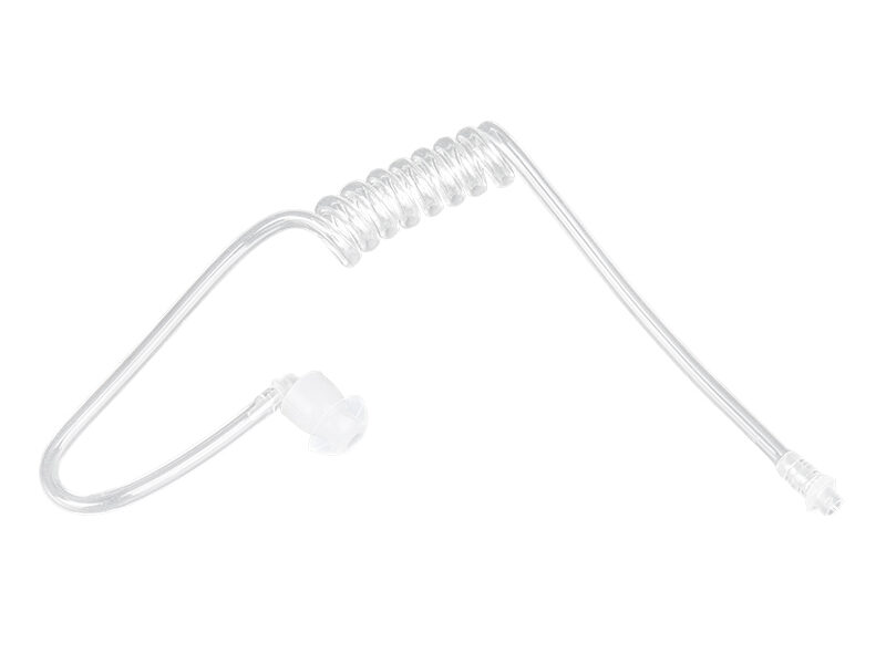 EPAC-03Z High Quality Police Earphones Acoustic Coiled Tube