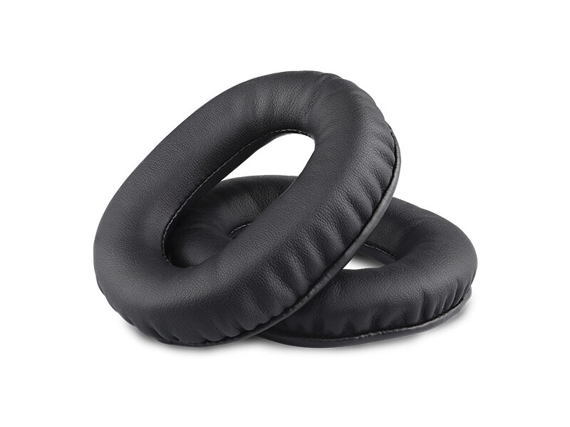 EPAC-10 Replacement faux leather Ear cushions For Aviation Headset