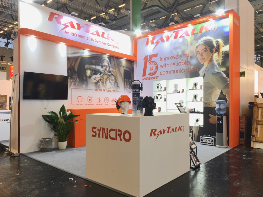 Meet RayTalk at PMRExpo