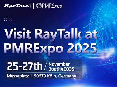 Meet RayTalk at PMRExpo 2025