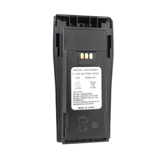 RPB-NNTN4497type-c option Replacement Rechargeable Battery for Motorola Radio