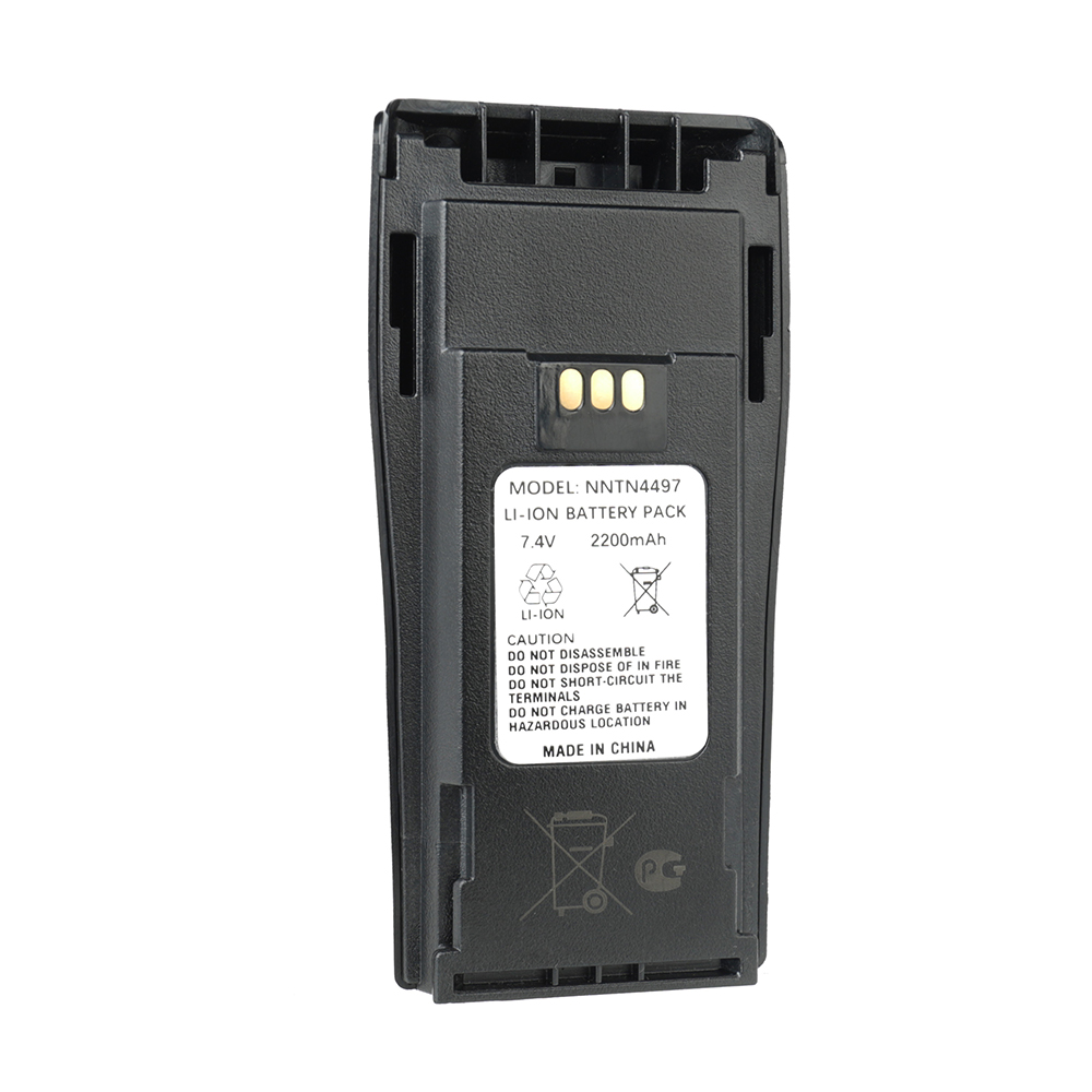 RPB-NNTN4497type-c option Replacement Rechargeable Battery for Motorola Radio