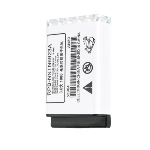 RPB-NNTN6923A high-capacity replacement Li-ion battery for Motorola radios