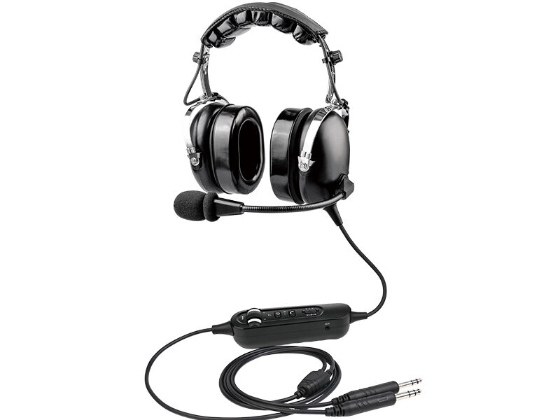 PH-100 General Aircraft ANR Bluetooth Aviation Headset