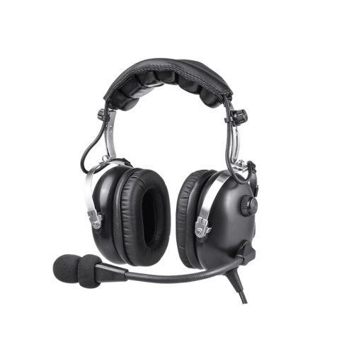 PH-100 ANR Active Noise Reduction Aviation Headsets for Pilot