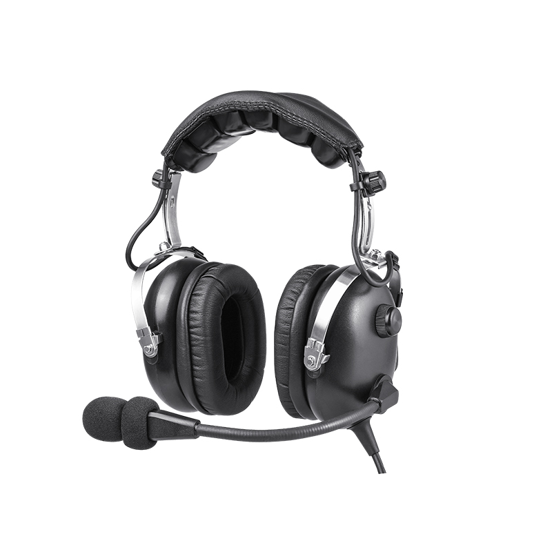 PH-100 ANR Active Noise Reduction Aviation Headsets for Pilot