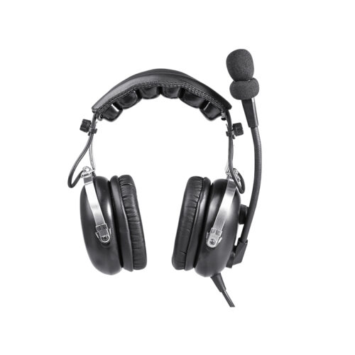 PH-100 ANR Active Noise Reduction Aviation Headsets for Pilot