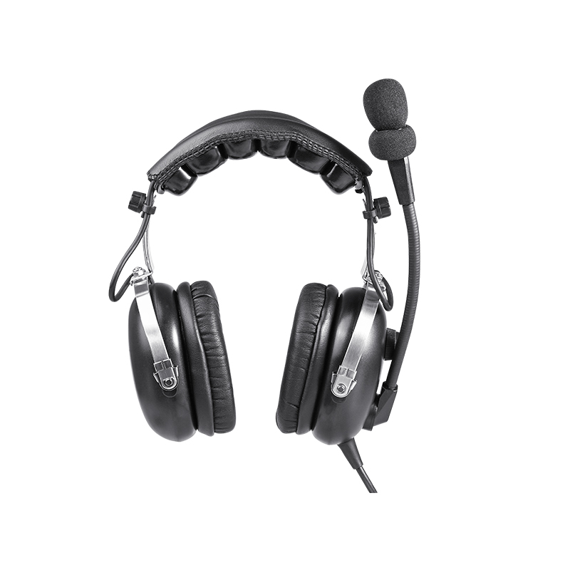 PH-100 ANR Active Noise Reduction Aviation Headsets for Pilot