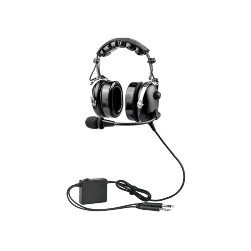 PH-100 ANR Active Noise Reduction Aviation Headsets for Pilot