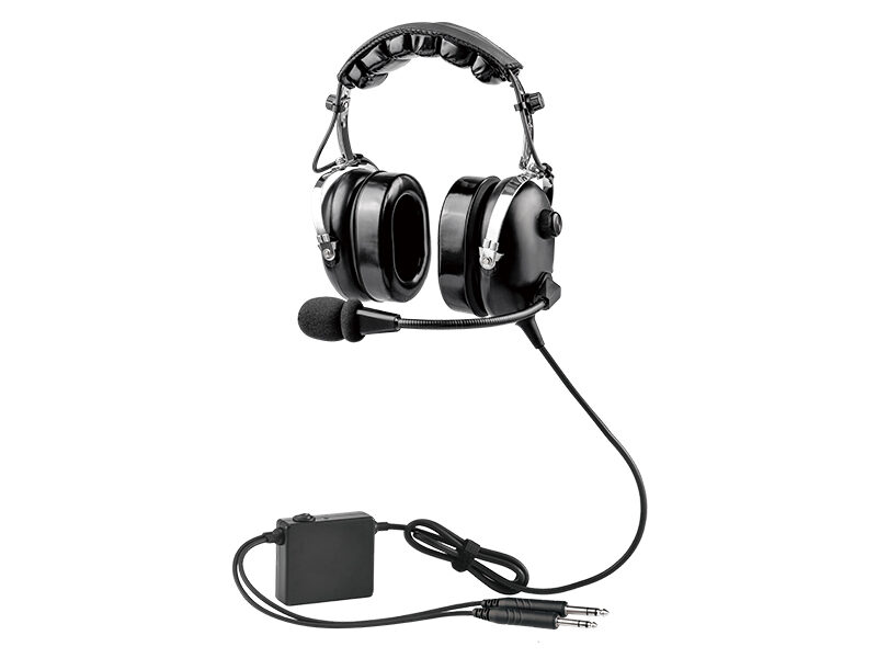PH-100A-GA-ANR-SC PH-100 ANR Active Noise Reduction Aviation Headsets for Pilot