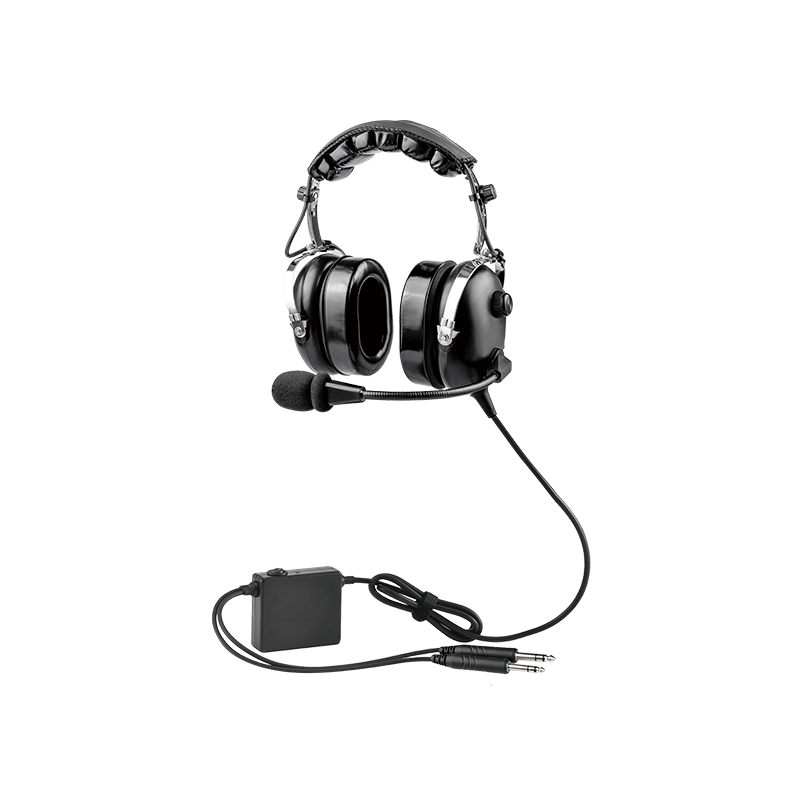 PH-100 ANR Active Noise Reduction Aviation Headsets for Pilot