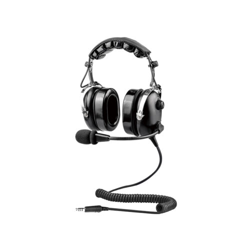 PH-100AH Helicopter PNR Noise Canceling Aviation Headset with Microphone