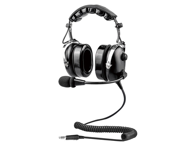PH-100AH Helicopter PNR Noise Canceling Aviation Headset with Microphone