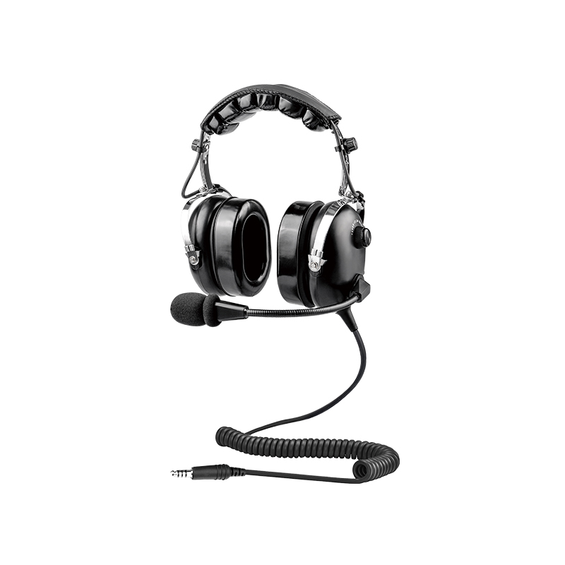 PH-100A-H-PNR-CC PH-100AH Helicopter PNR Noise Canceling Aviation Headset with Microphone