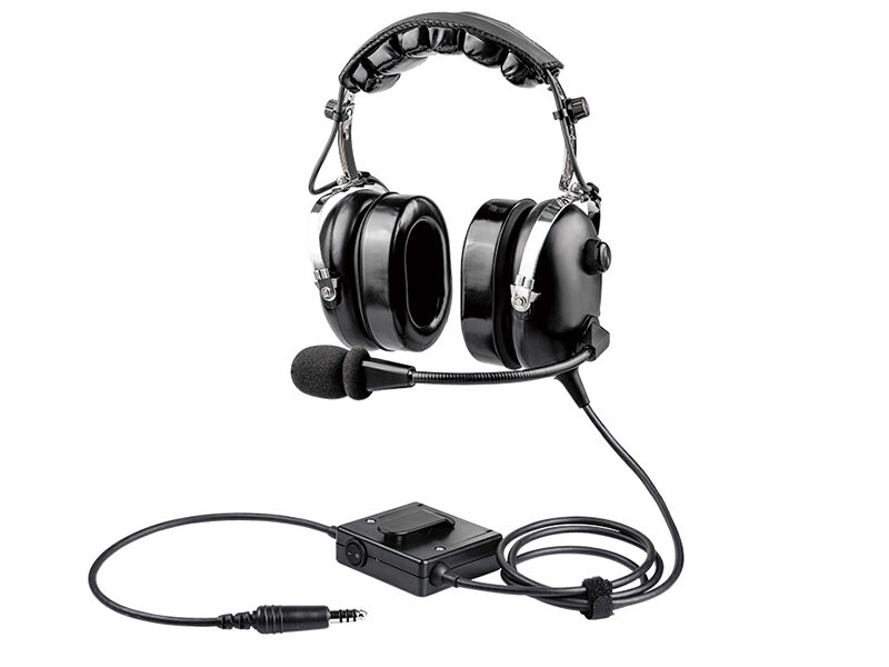 PH-100H ANR Helicopter Pilot Headset with U174 Plug