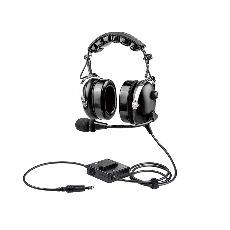 PH-100AH-ANR headset PH-100H ANR Helicopter Pilot Headset with U174 Plug