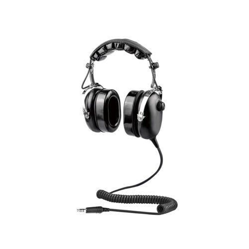 PH-100L Helicopter Listen only pilot Headphones with U-174/U