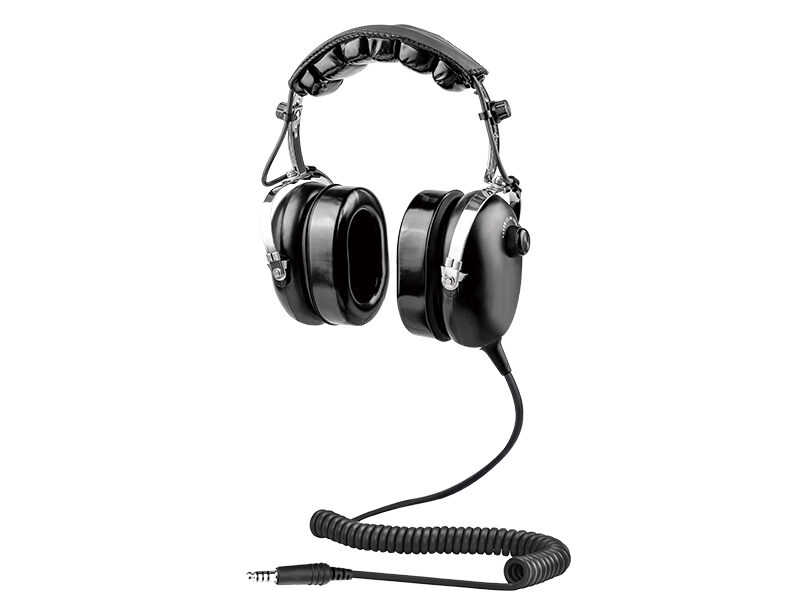 PH-100L Helicopter Listen only pilot Headphones with U-174/U
