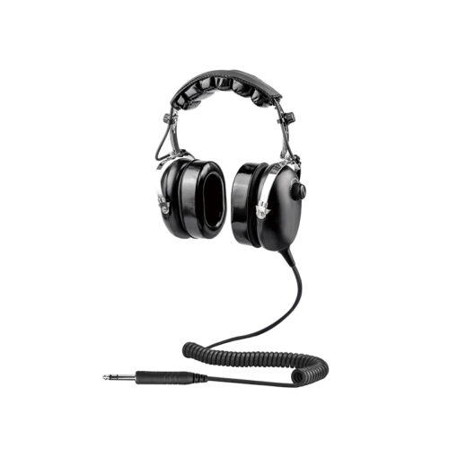 PH-100L Listen Only Aircraft Headphones with PJ-055