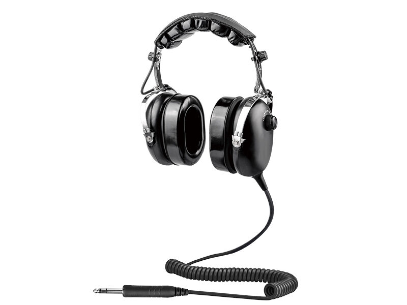 PH-100L Listen Only Aircraft Headphones with PJ-055