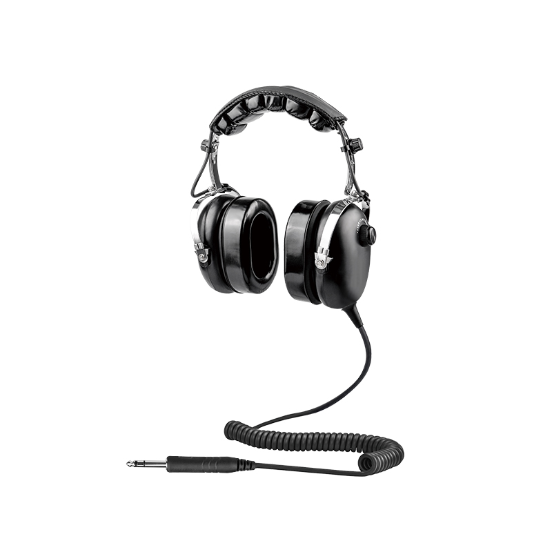 PH-100L Listen Only Aircraft Headphones with PJ-055