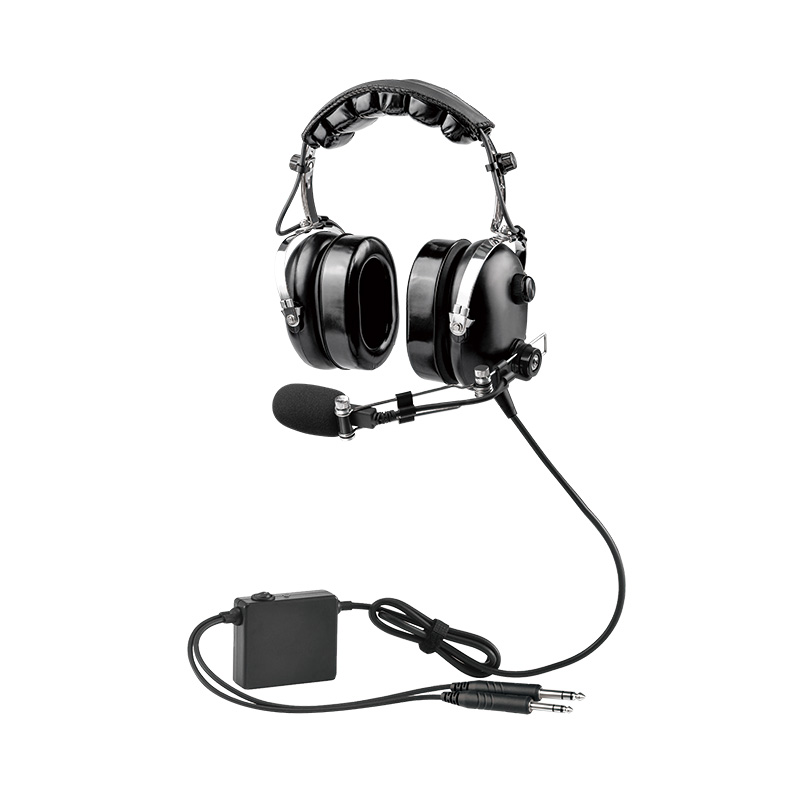 PH-100M ANR Active Noise Reduction Aviation Headsets for Pilot