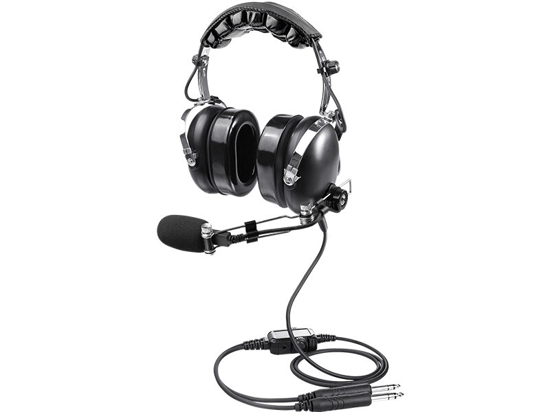 PH-100 GA PNR Noise Reduction Aviation Headset for Student Pilot