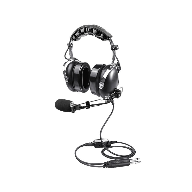 PH-100 GA PNR Noise Reduction Aviation Headset for Student Pilot
