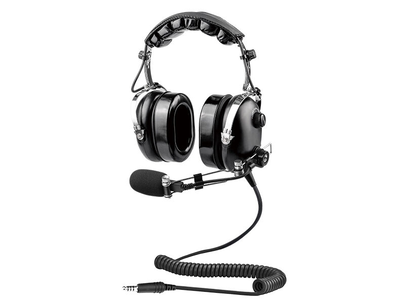 PH-100H Passive Noise Reduction Pilot Headphones with U-174/U Plug