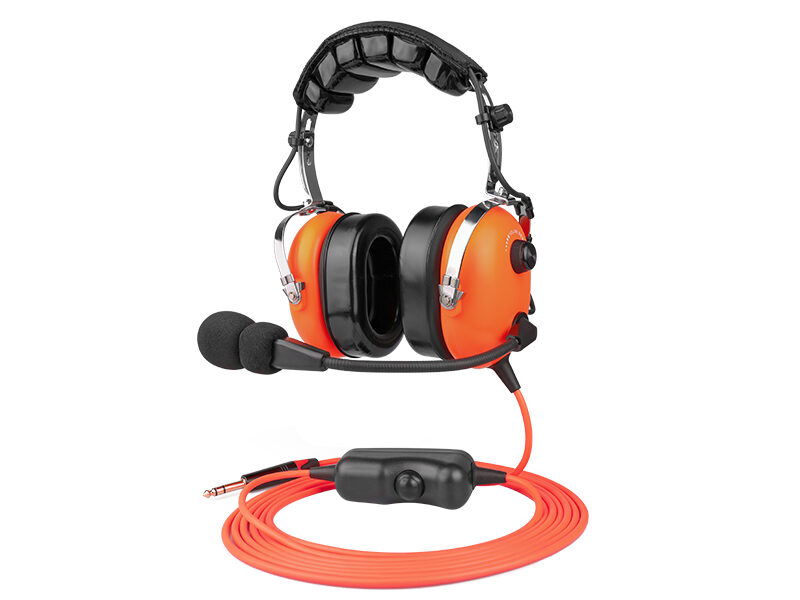 PH-200A Noise Reducing Ground Support Headset For Airport Operations