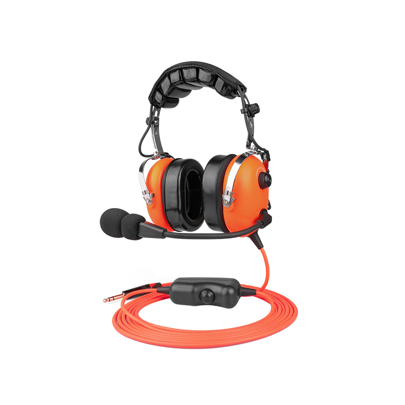 PH-200A Noise Reducing Ground Support Headset For Airport Operations