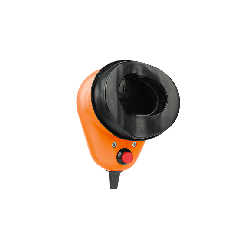 Muff-Mic Noise shielded microphone with momentary PTT switch