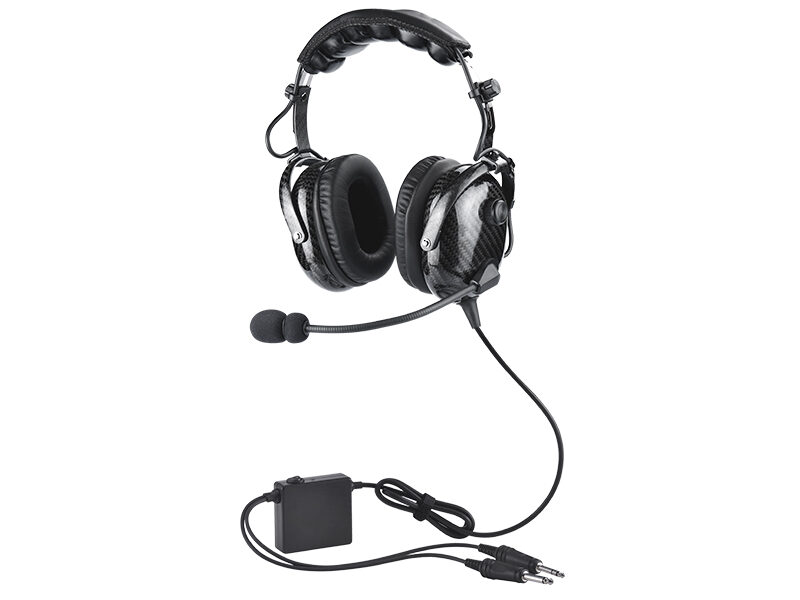 PH-400A-GA-ANR-SC PH-400AC ANR Carbon Fiber General Aviatin Headsets