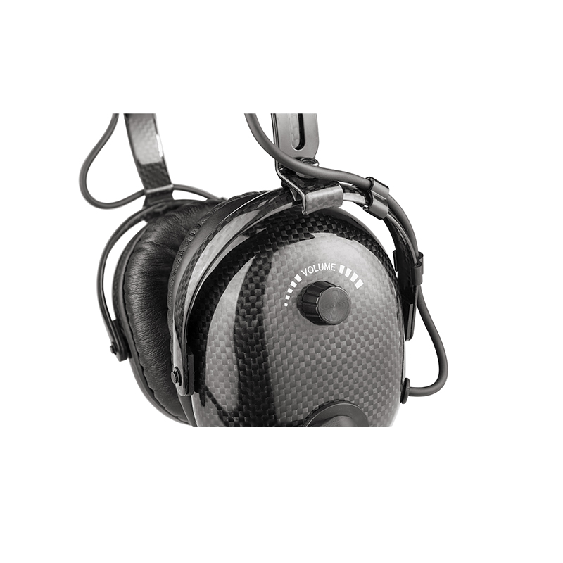 PH-400A Carbon Fiber lightweight Aviation Headset For Airline Pilots