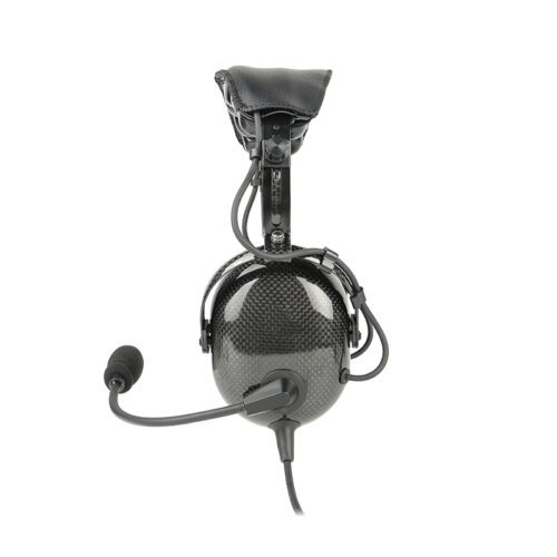 PH-400A Carbon Fiber lightweight Aviation Headset For Airline Pilots