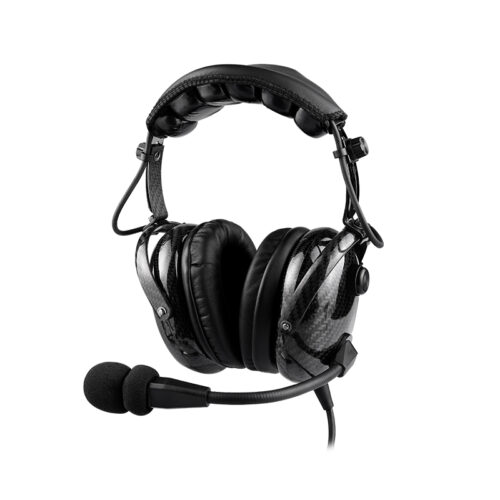 PH-400A Carbon Fiber lightweight Aviation Headset For Airline Pilots
