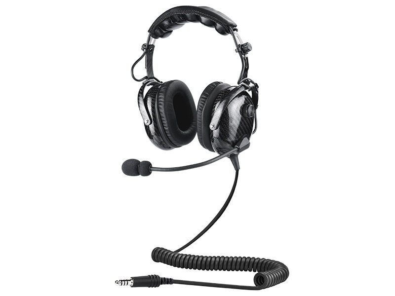 PH-400AH Helicopter Military Pilot Headset with Noise Cancelling Mic
