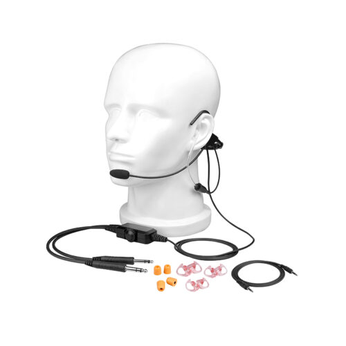 PH-500 In Ear Light Weight Flight Headset