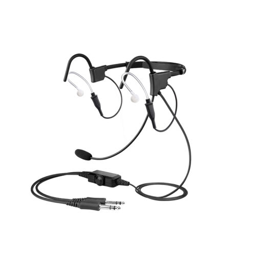 PH-500 In Ear Light Weight Flight Headset