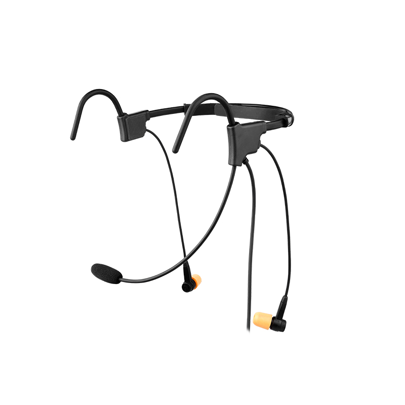 PH-500 In Ear Light Weight Flight Headset