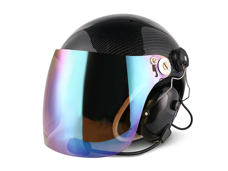 PH-HM400Q Carbon Fiber Intercom Helmets Headsets