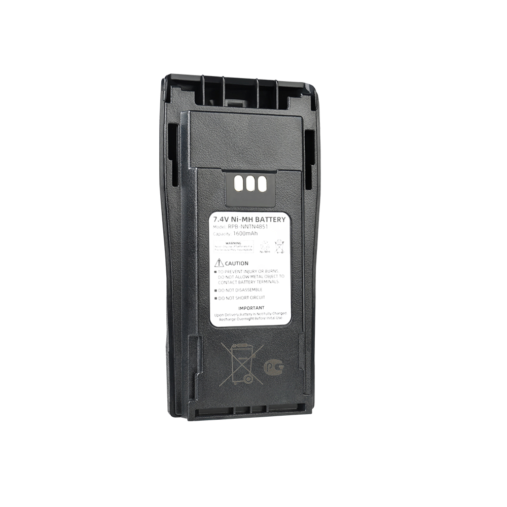 PRB-NNTN4851 Replacement Rechargeable Battery for Motorola Radio