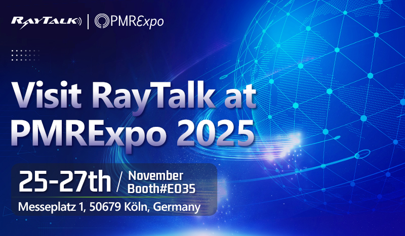 Meet RayTalk at PMRExpo 2025