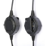 Large round PTT button